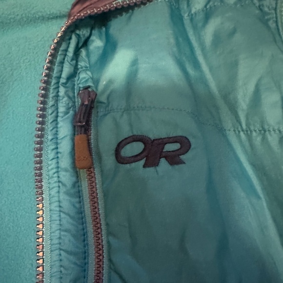 Outdoor Research Turquoise Jacket - Picture 3 of 5